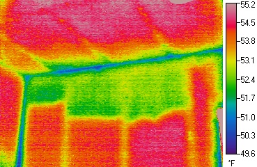 Infrared Scanning of Missing Insulation